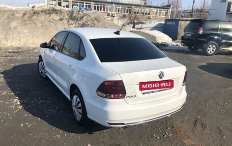 Volkswagen Polo VI (EU Market), 2018 год, 1 180 000 рублей, 6 фотография