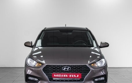 Hyundai Solaris II рестайлинг, 2018 год, 1 514 000 рублей, 3 фотография