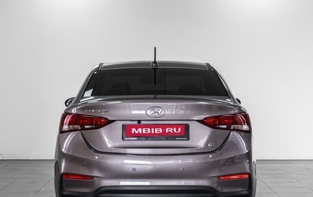 Hyundai Solaris II рестайлинг, 2018 год, 1 514 000 рублей, 4 фотография