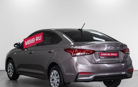 Hyundai Solaris II рестайлинг, 2018 год, 1 514 000 рублей, 2 фотография
