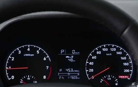 Hyundai Solaris II рестайлинг, 2018 год, 1 514 000 рублей, 17 фотография