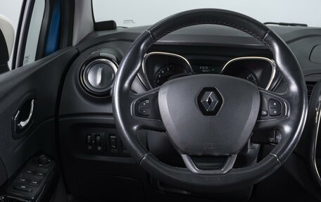 Renault Kaptur I рестайлинг, 2017 год, 1 434 000 рублей, 20 фотография