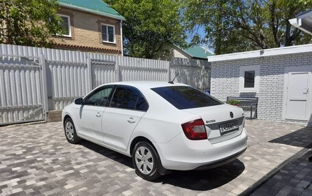 Skoda Rapid I, 2018 год, 990 000 рублей, 12 фотография