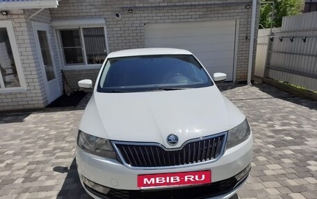 Skoda Rapid I, 2018 год, 990 000 рублей, 8 фотография
