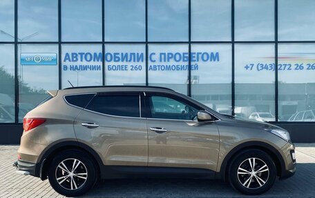 Hyundai Santa Fe III рестайлинг, 2012 год, 1 627 000 рублей, 6 фотография