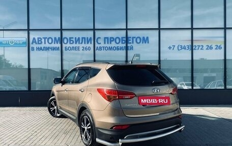 Hyundai Santa Fe III рестайлинг, 2012 год, 1 627 000 рублей, 3 фотография