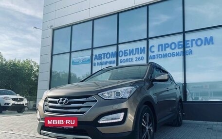 Hyundai Santa Fe III рестайлинг, 2012 год, 1 627 000 рублей, 9 фотография