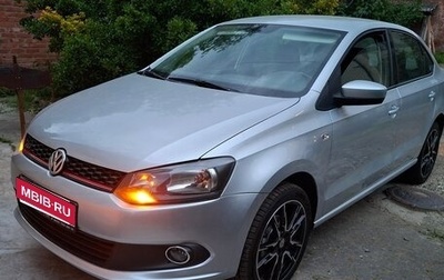 Volkswagen Polo VI (EU Market), 2012 год, 855 000 рублей, 1 фотография
