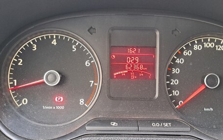 Volkswagen Polo VI (EU Market), 2012 год, 855 000 рублей, 6 фотография