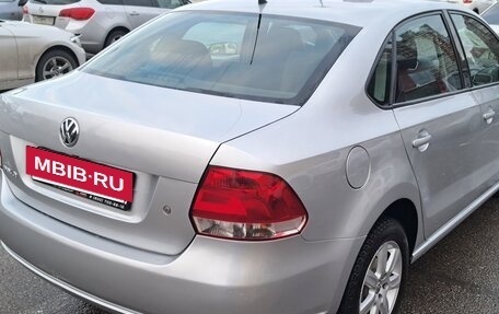 Volkswagen Polo VI (EU Market), 2012 год, 855 000 рублей, 12 фотография