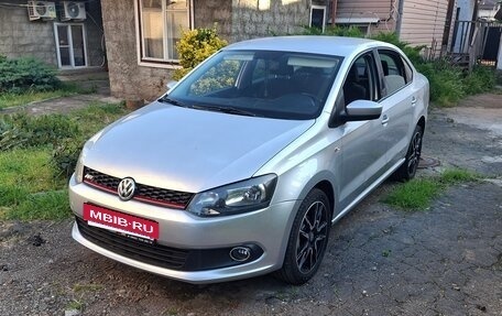 Volkswagen Polo VI (EU Market), 2012 год, 855 000 рублей, 9 фотография