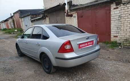 Ford Focus II рестайлинг, 2006 год, 345 000 рублей, 3 фотография