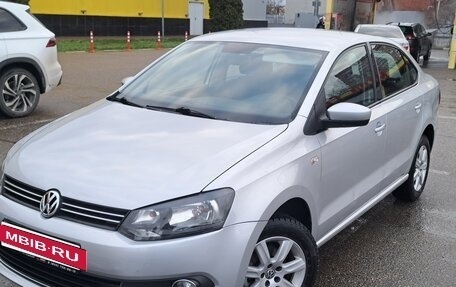 Volkswagen Polo VI (EU Market), 2012 год, 855 000 рублей, 13 фотография