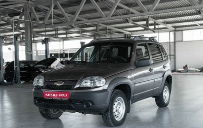 Chevrolet Niva I рестайлинг, 2017 год, 590 000 рублей, 1 фотография