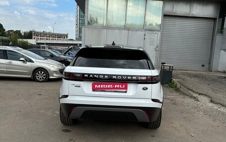 Land Rover Range Rover Velar I, 2019 год, 4 100 000 рублей, 6 фотография