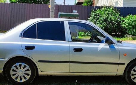 Hyundai Accent II, 2006 год, 425 000 рублей, 6 фотография