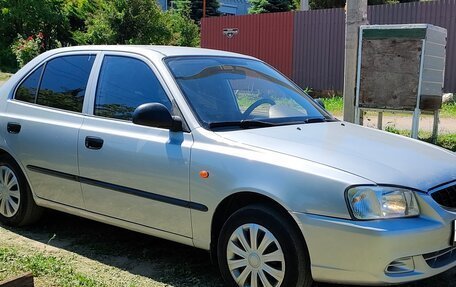 Hyundai Accent II, 2006 год, 425 000 рублей, 7 фотография