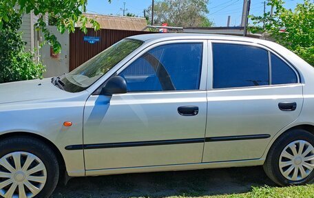 Hyundai Accent II, 2006 год, 425 000 рублей, 2 фотография