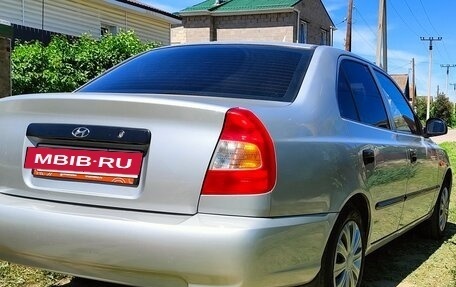 Hyundai Accent II, 2006 год, 425 000 рублей, 5 фотография