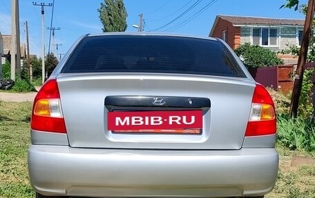 Hyundai Accent II, 2006 год, 425 000 рублей, 4 фотография