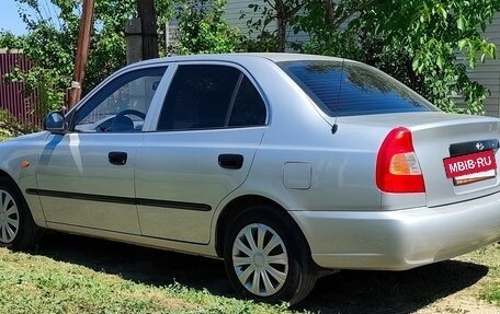 Hyundai Accent II, 2006 год, 425 000 рублей, 3 фотография
