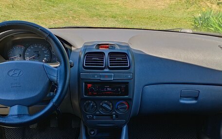 Hyundai Accent II, 2006 год, 425 000 рублей, 23 фотография