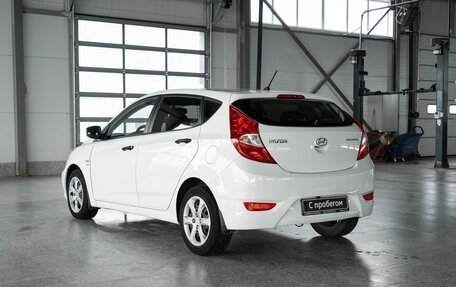 Hyundai Solaris II рестайлинг, 2014 год, 603 000 рублей, 4 фотография