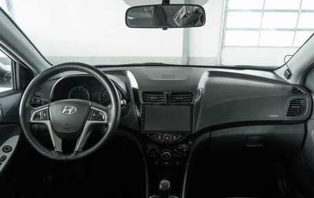 Hyundai Solaris II рестайлинг, 2014 год, 603 000 рублей, 10 фотография