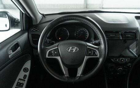 Hyundai Solaris II рестайлинг, 2014 год, 603 000 рублей, 9 фотография