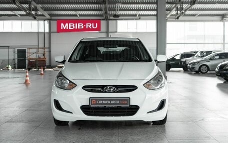 Hyundai Solaris II рестайлинг, 2014 год, 603 000 рублей, 7 фотография
