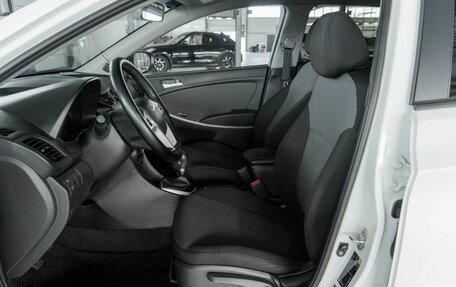 Hyundai Solaris II рестайлинг, 2014 год, 603 000 рублей, 11 фотография