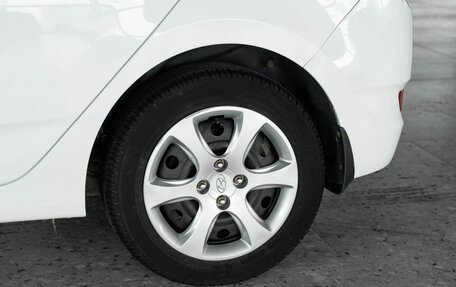 Hyundai Solaris II рестайлинг, 2014 год, 603 000 рублей, 13 фотография
