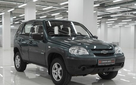 Chevrolet Niva I рестайлинг, 2015 год, 550 000 рублей, 3 фотография