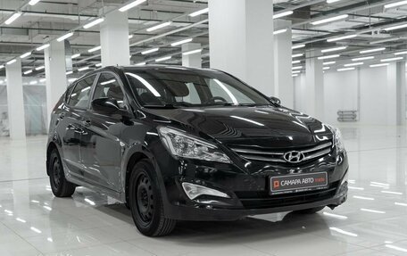 Hyundai Solaris II рестайлинг, 2015 год, 798 000 рублей, 3 фотография