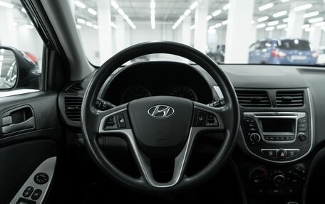 Hyundai Solaris II рестайлинг, 2015 год, 798 000 рублей, 9 фотография