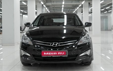Hyundai Solaris II рестайлинг, 2015 год, 798 000 рублей, 7 фотография