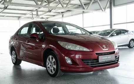 Peugeot 408 I рестайлинг, 2012 год, 400 000 рублей, 3 фотография