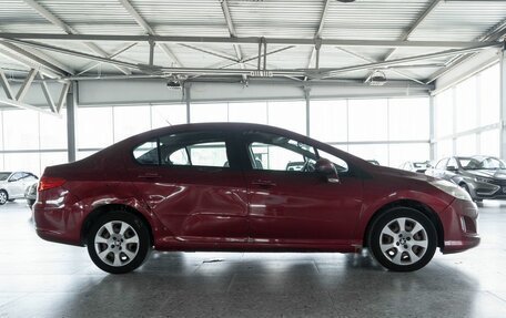 Peugeot 408 I рестайлинг, 2012 год, 400 000 рублей, 5 фотография