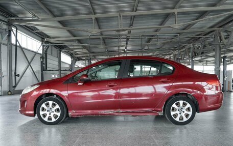 Peugeot 408 I рестайлинг, 2012 год, 400 000 рублей, 6 фотография