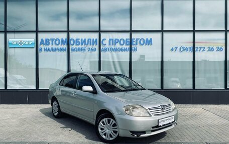 Toyota Corolla, 2006 год, 582 000 рублей, 7 фотография