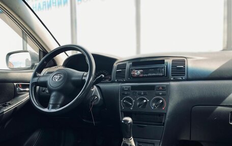 Toyota Corolla, 2006 год, 582 000 рублей, 10 фотография