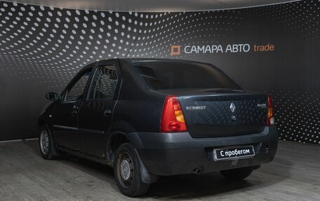 Renault Logan I, 2009 год, 200 000 рублей, 4 фотография