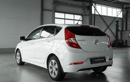 Hyundai Solaris II рестайлинг, 2016 год, 764 000 рублей, 4 фотография