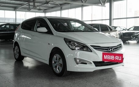 Hyundai Solaris II рестайлинг, 2016 год, 764 000 рублей, 3 фотография