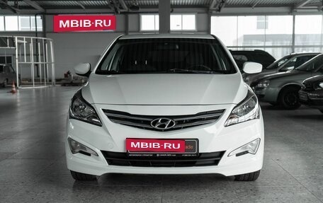 Hyundai Solaris II рестайлинг, 2016 год, 764 000 рублей, 7 фотография