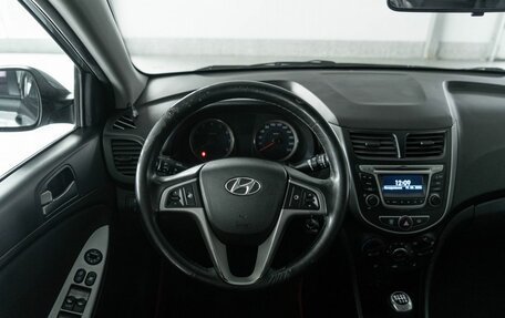 Hyundai Solaris II рестайлинг, 2016 год, 906 000 рублей, 10 фотография