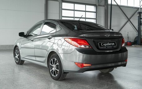 Hyundai Solaris II рестайлинг, 2016 год, 906 000 рублей, 4 фотография