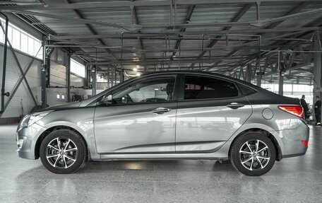 Hyundai Solaris II рестайлинг, 2016 год, 906 000 рублей, 6 фотография