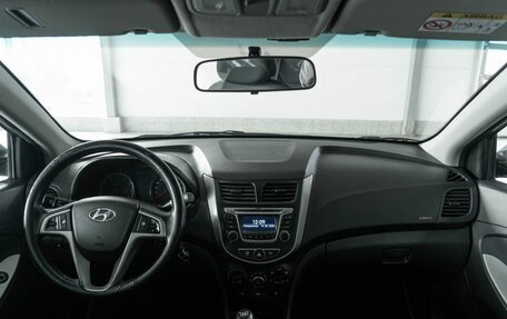 Hyundai Solaris II рестайлинг, 2016 год, 906 000 рублей, 11 фотография