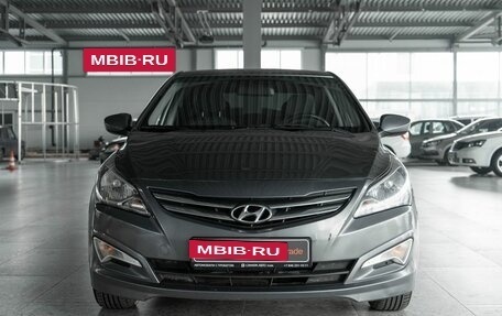 Hyundai Solaris II рестайлинг, 2016 год, 906 000 рублей, 7 фотография